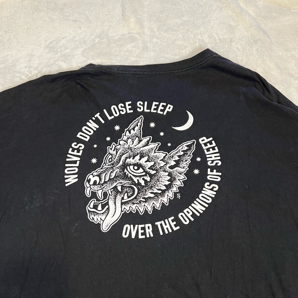 Lurking class men’s short sleeve 4xl